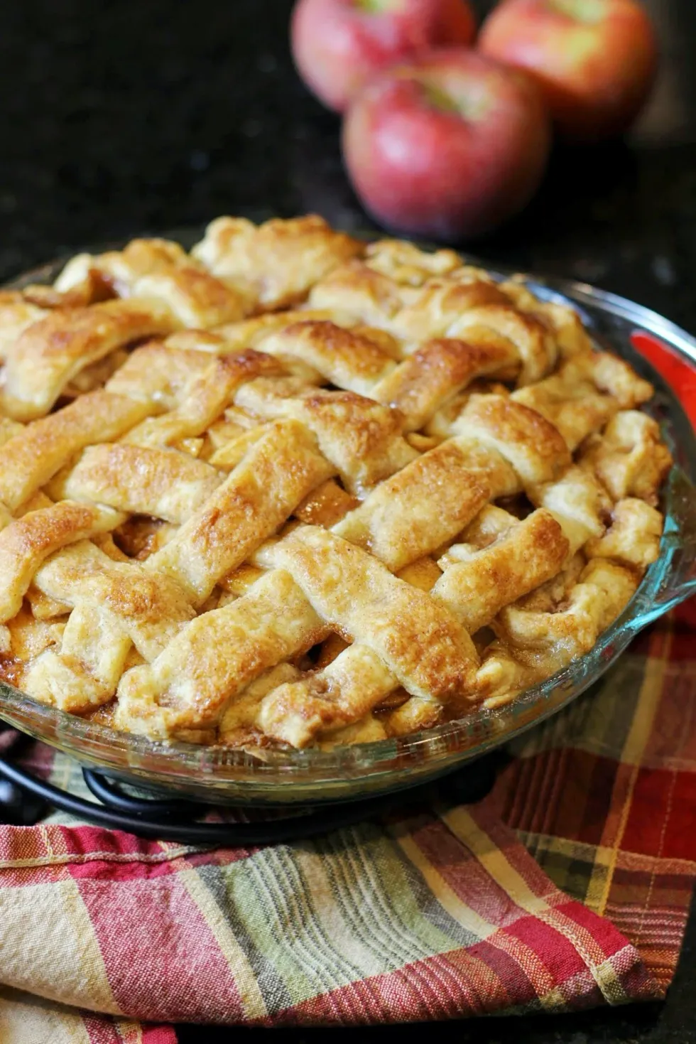 The Best Apple Pie Ever