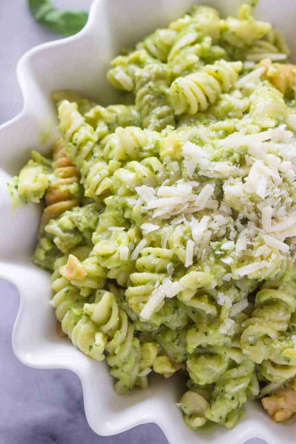 The Best Avocado Pasta