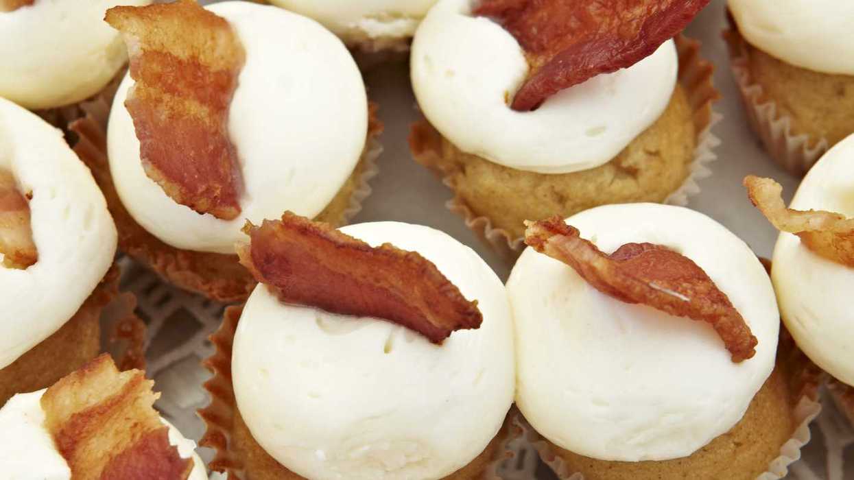 The Best Ever Candied Bacon & Beer Cupcake Recipe
