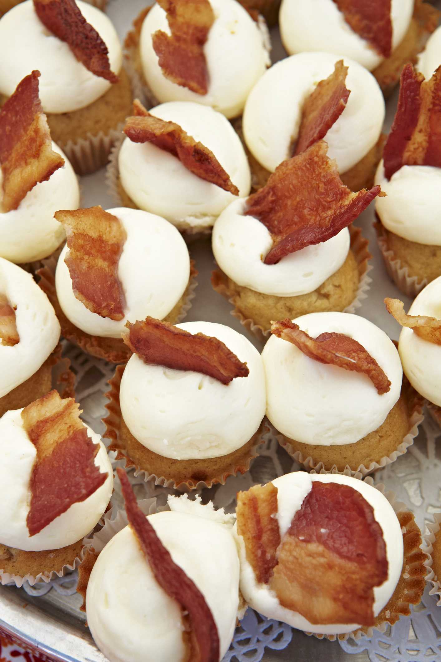 The Best Ever Candied Bacon & Beer Cupcake Recipe