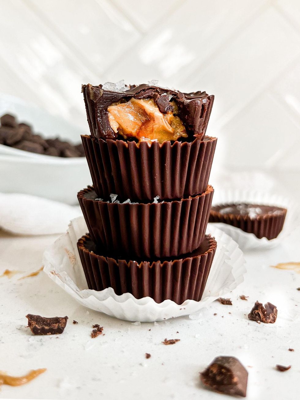 The Best Healthy Peanut Butter Cups