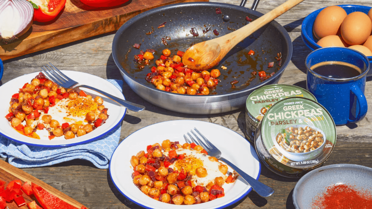 The best high-fiber groceries at Trader Joe's include an acai bowl, dried nuts, dried mango, and more.