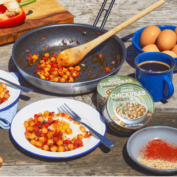 The best high-fiber groceries at Trader Joe's include an acai bowl, dried nuts, dried mango, and more.