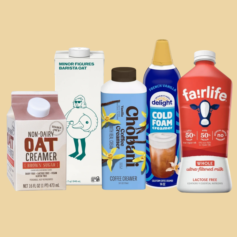 The Best Milks, Creamers, + Cold Foams For Coffee