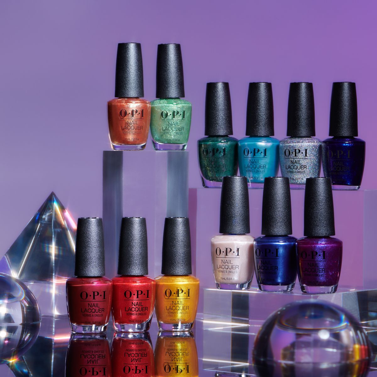 the best OPI nail polish colors for your zodiac sign