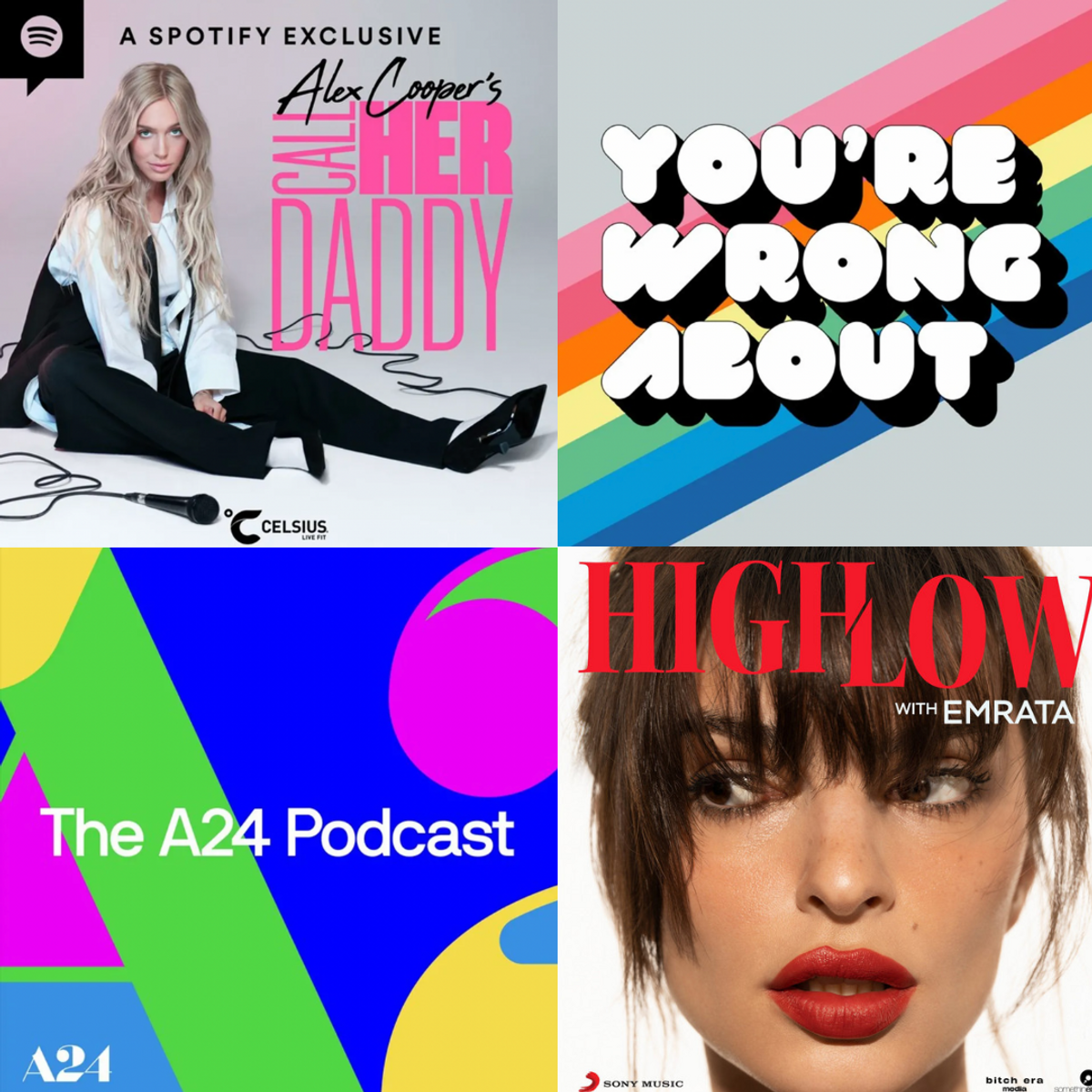 the best podcasts on spotify