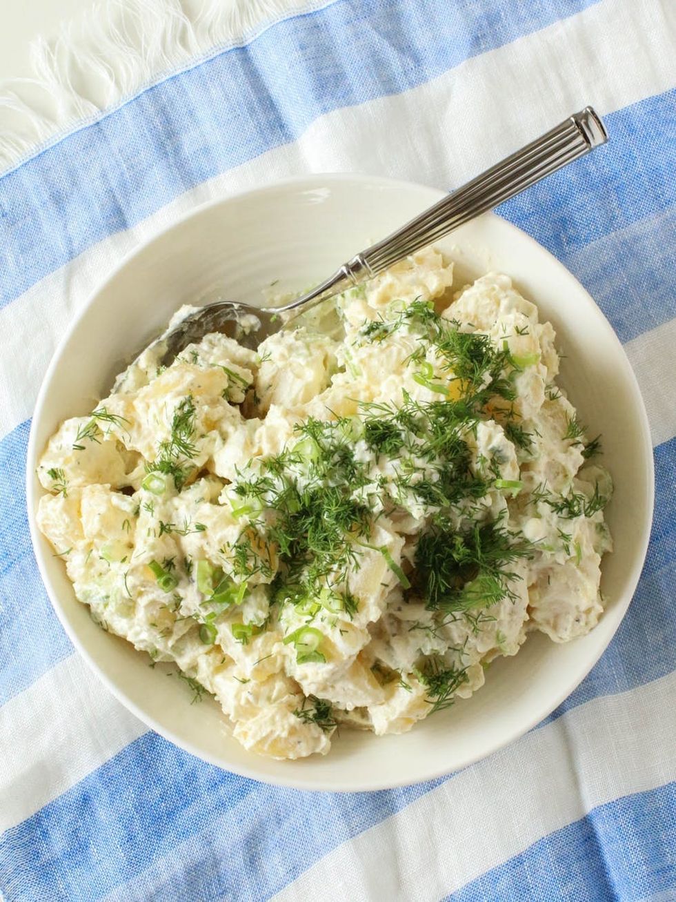 The Best Potato Salad summer recipes
