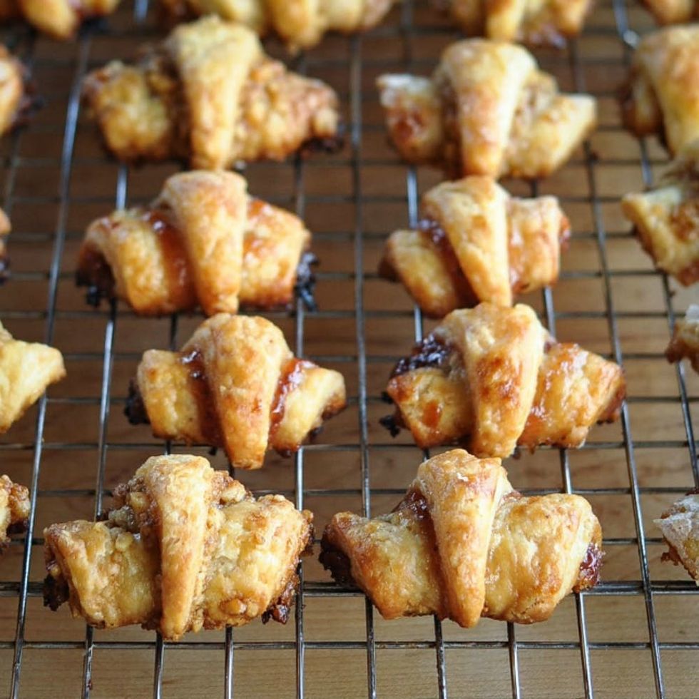 The Best Rugelach Hanukkah Cookies Recipe
