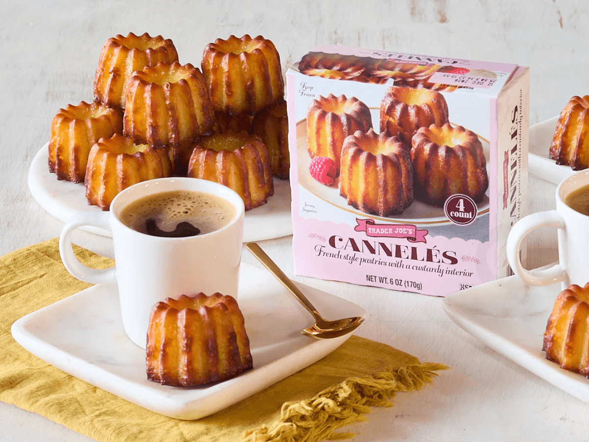 The best ​​Trader Joe's new items for mid-March 2026 include the cannales, Danish oat cookies, hot honey mustard, and more.