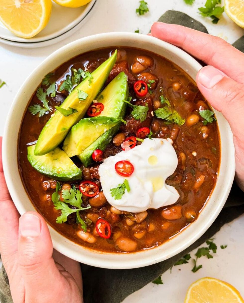 The Best Vegan Chili