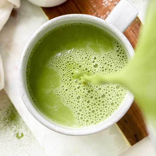 The Best Vegan Matcha Latte