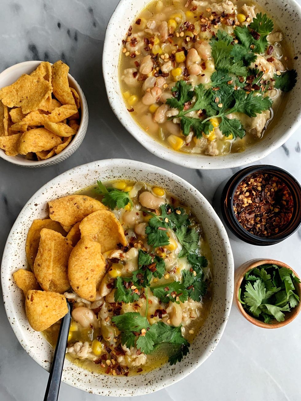 the best white chicken chili winter recipe