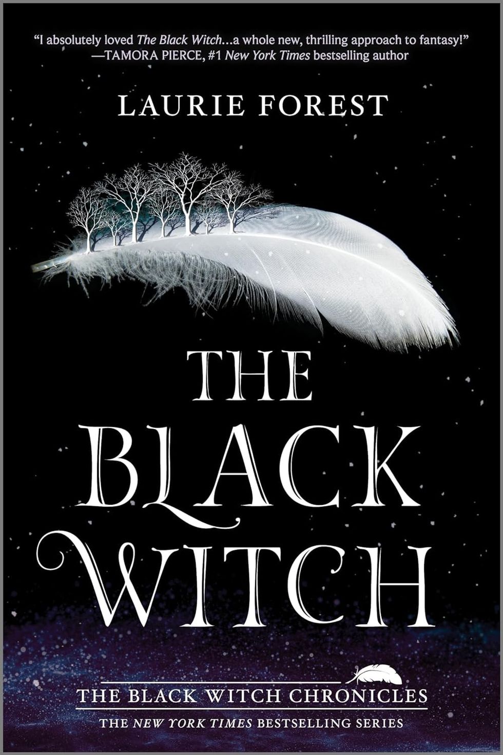 The Black Witch by Laurie Frost