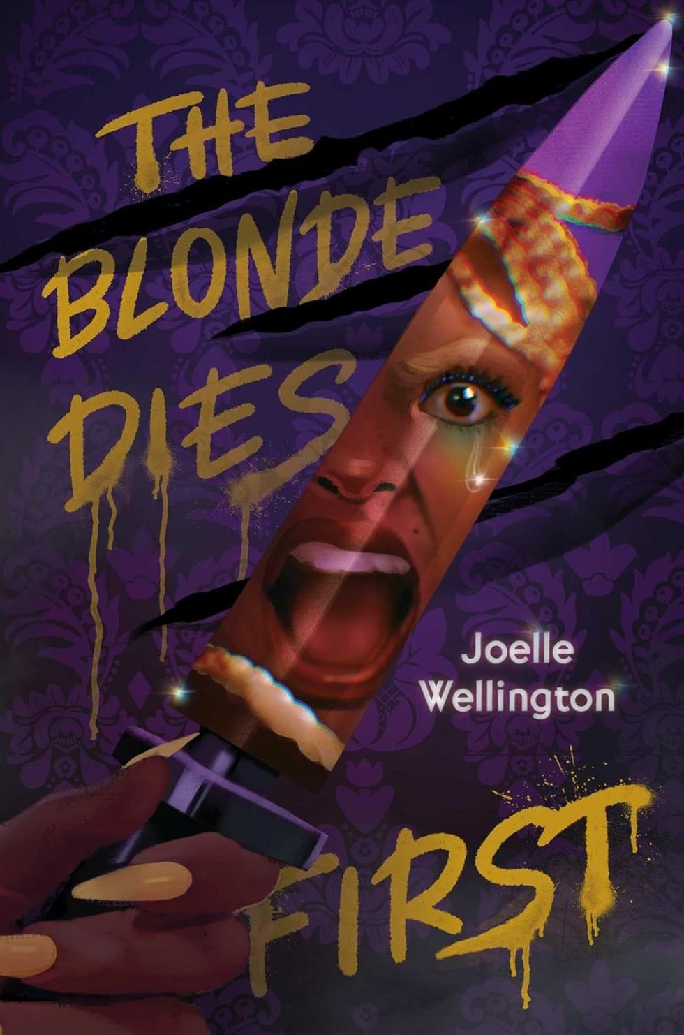 The Blonde Dies First by Joelle Wellington