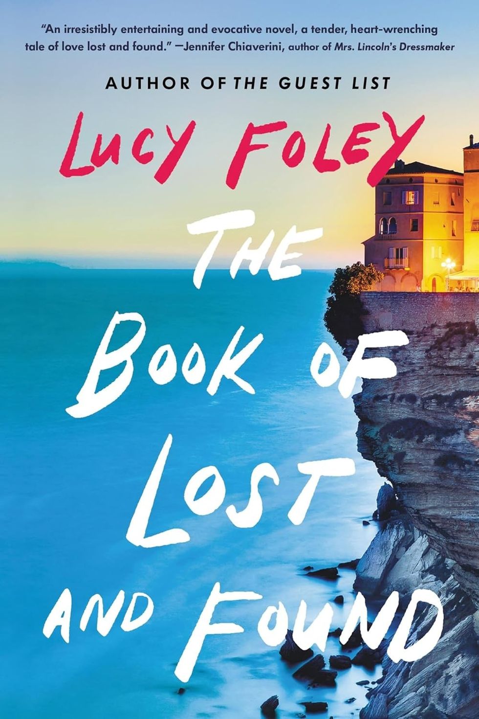 "The Book of Lost and Found" by lucy foley