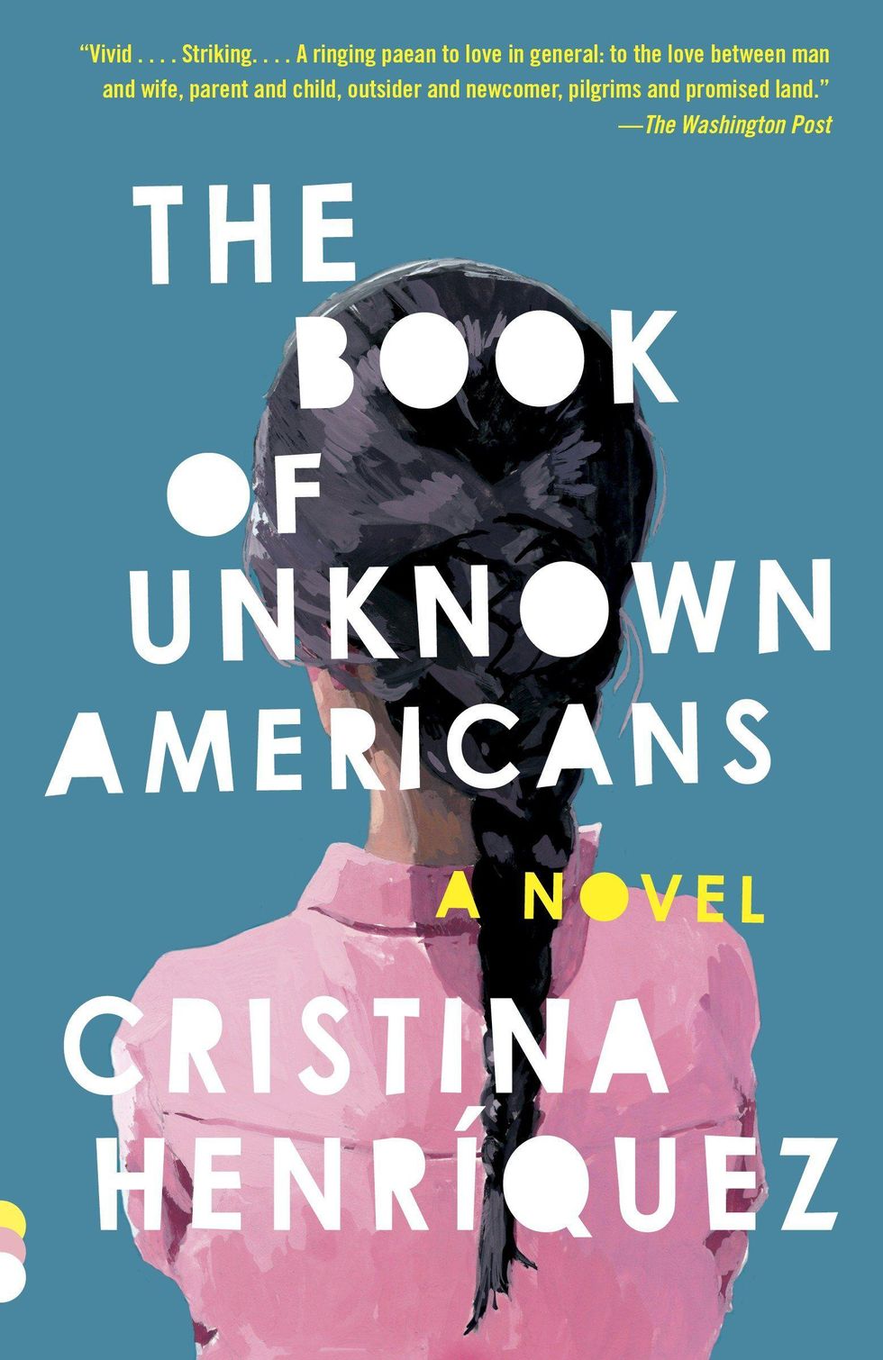 The Book of Unknown Americans hispanic heritage month books