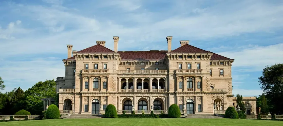 The Breakers, Newport, Rhode Island gilded age mansions