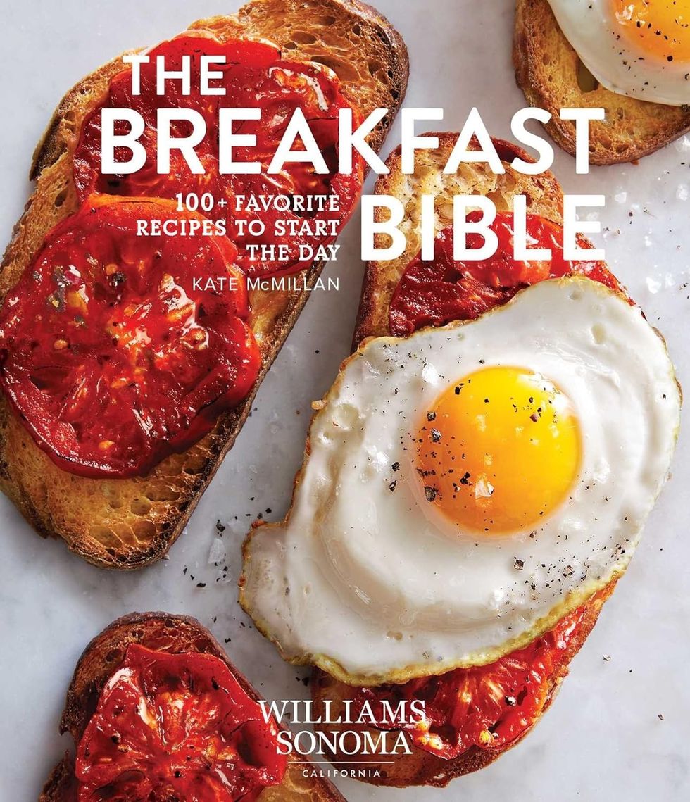 "The Breakfast Bible: 100+ Favorite Recipes to Start the Day"