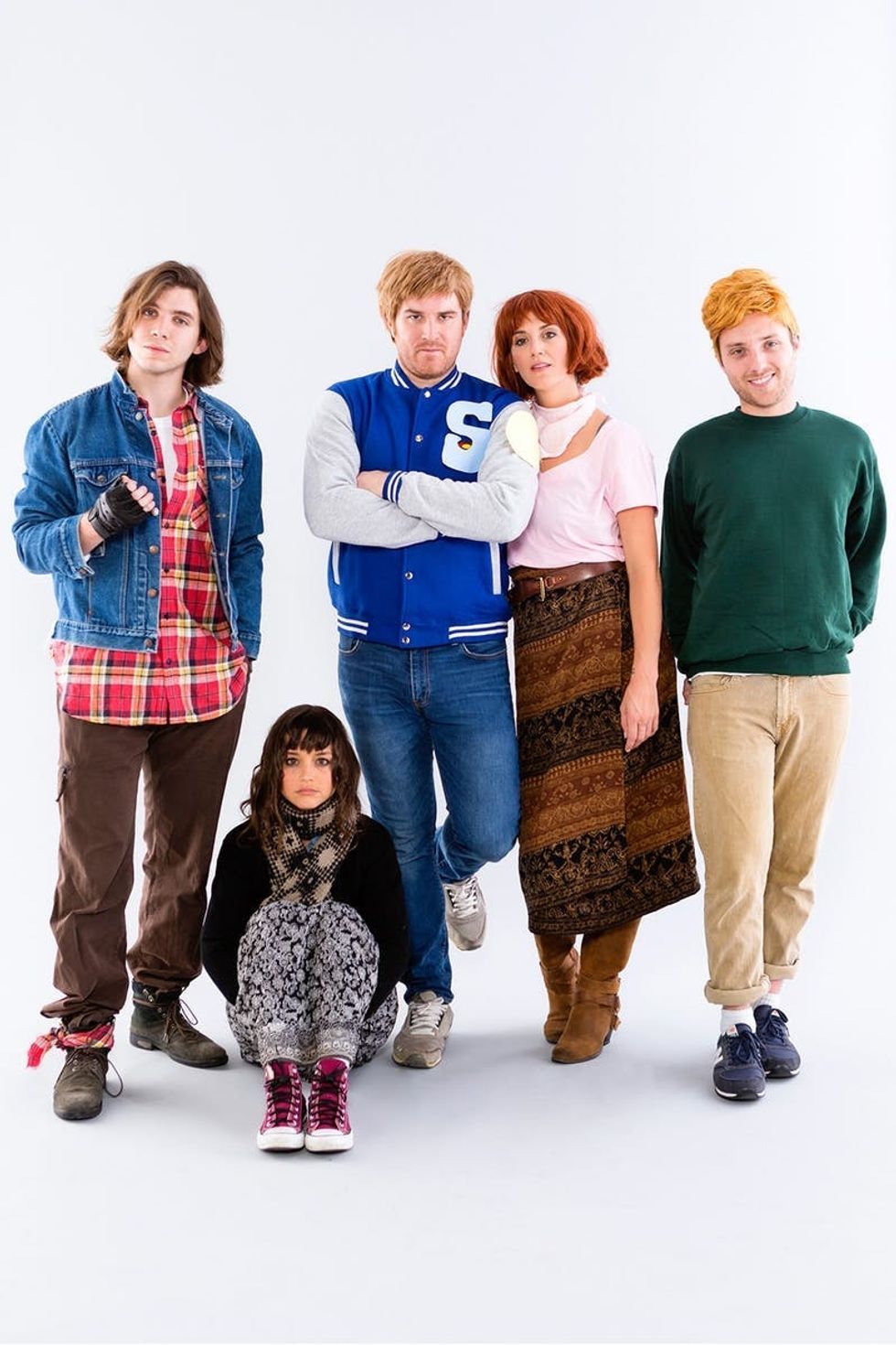 The Breakfast Club Costumes