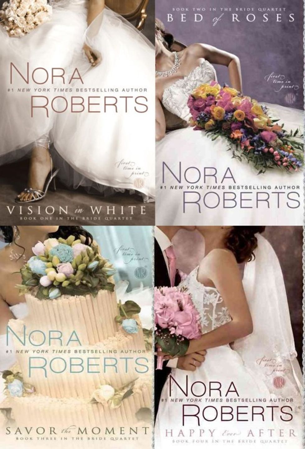 The Bride Quartet Nora Roberts books