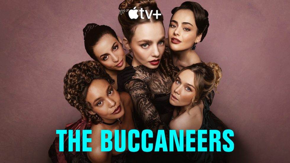 The Buccaneers Apple TV+ Show