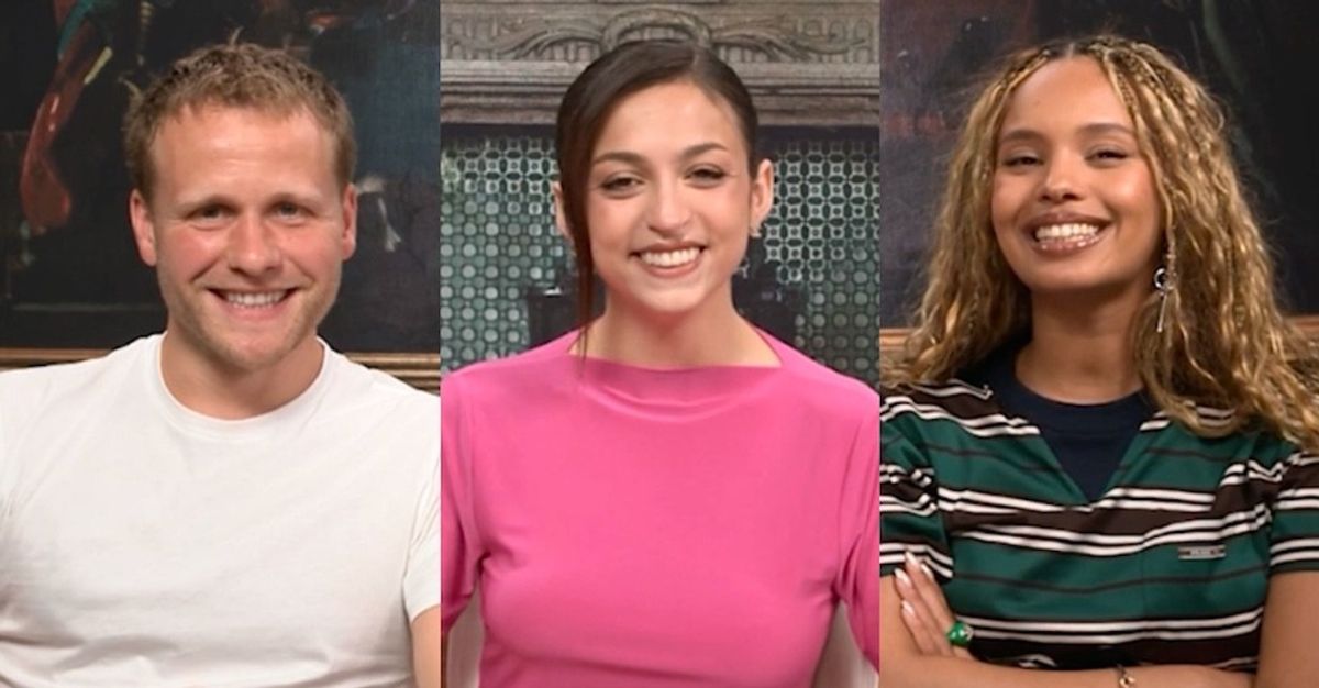 the buccaneers interview josh dylan alisha boe josie totah