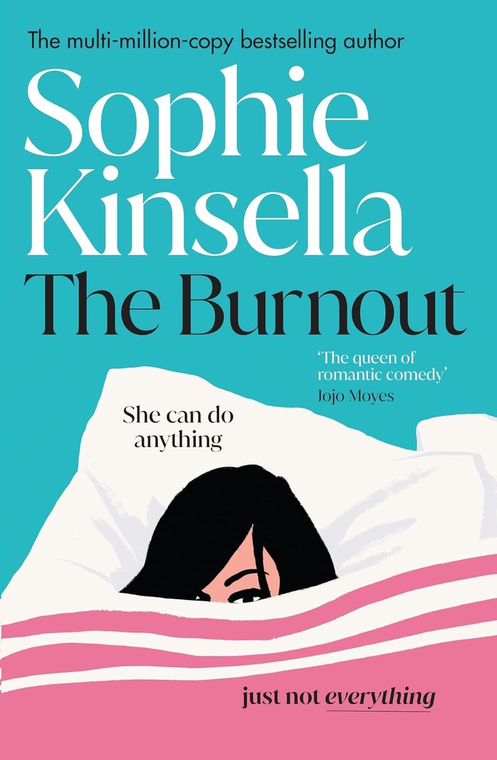 The Burnout by Kinsella Sophie