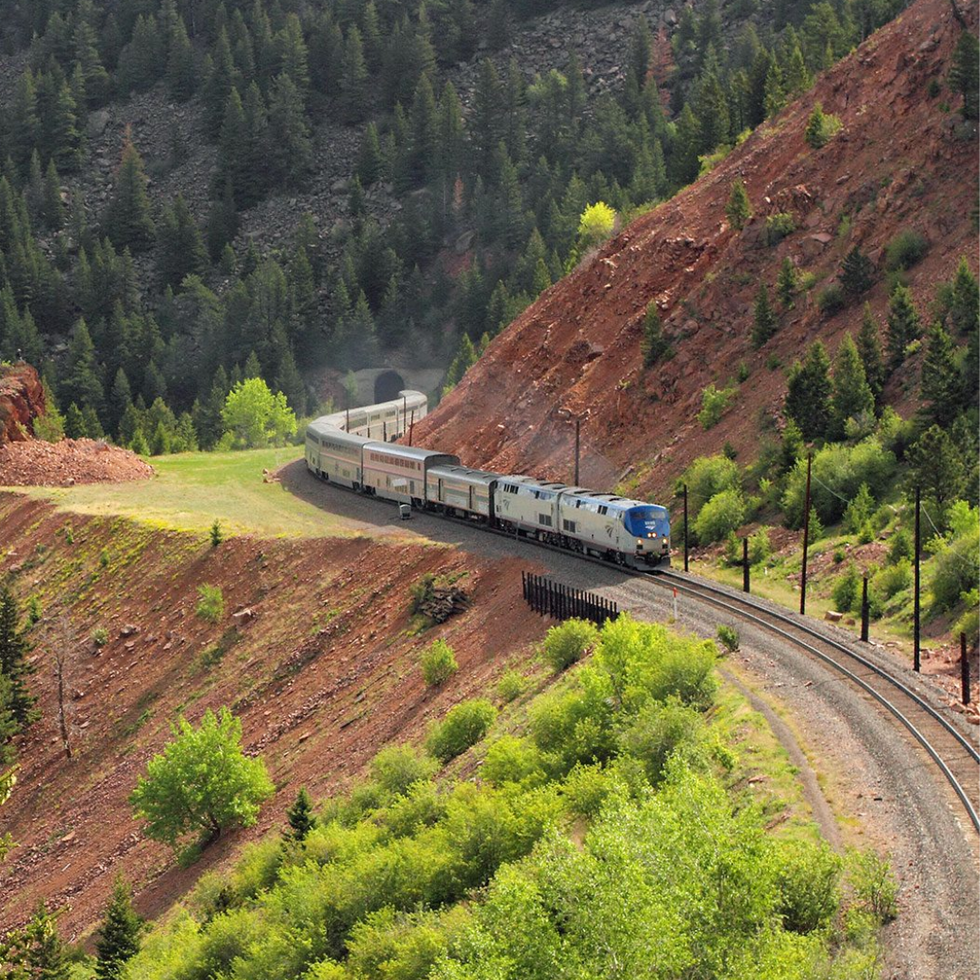 The California Zephyr