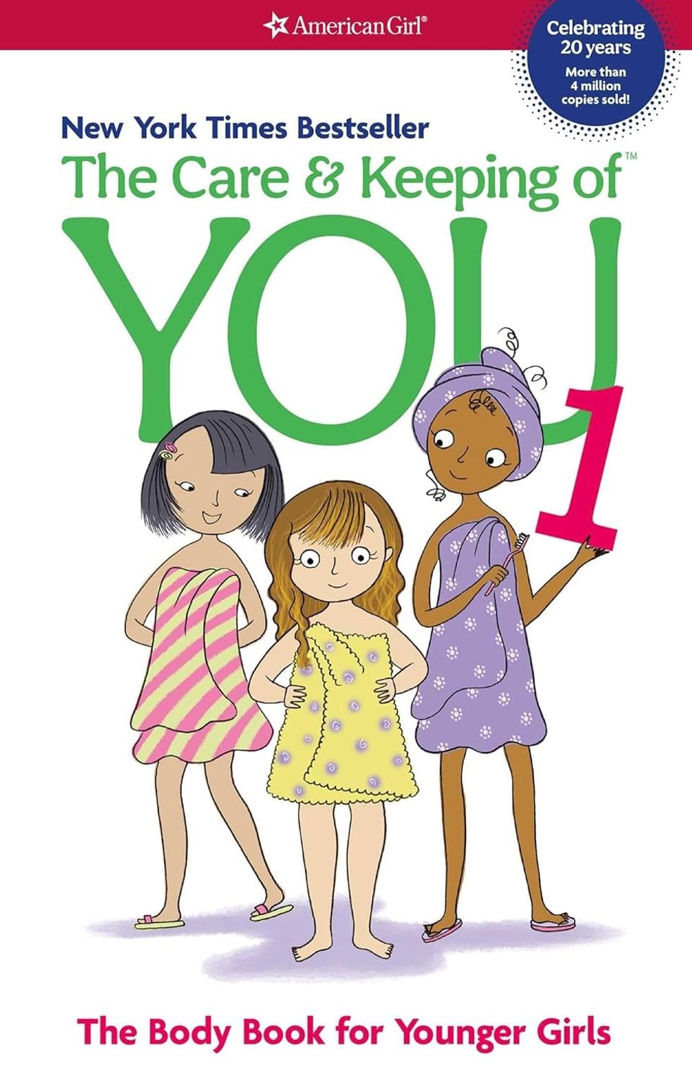the care and keeping of you book