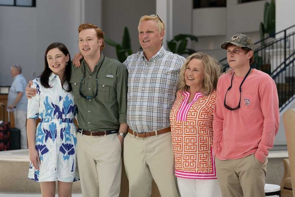 The cast of Murdaugh: Death in the Family on Hulu