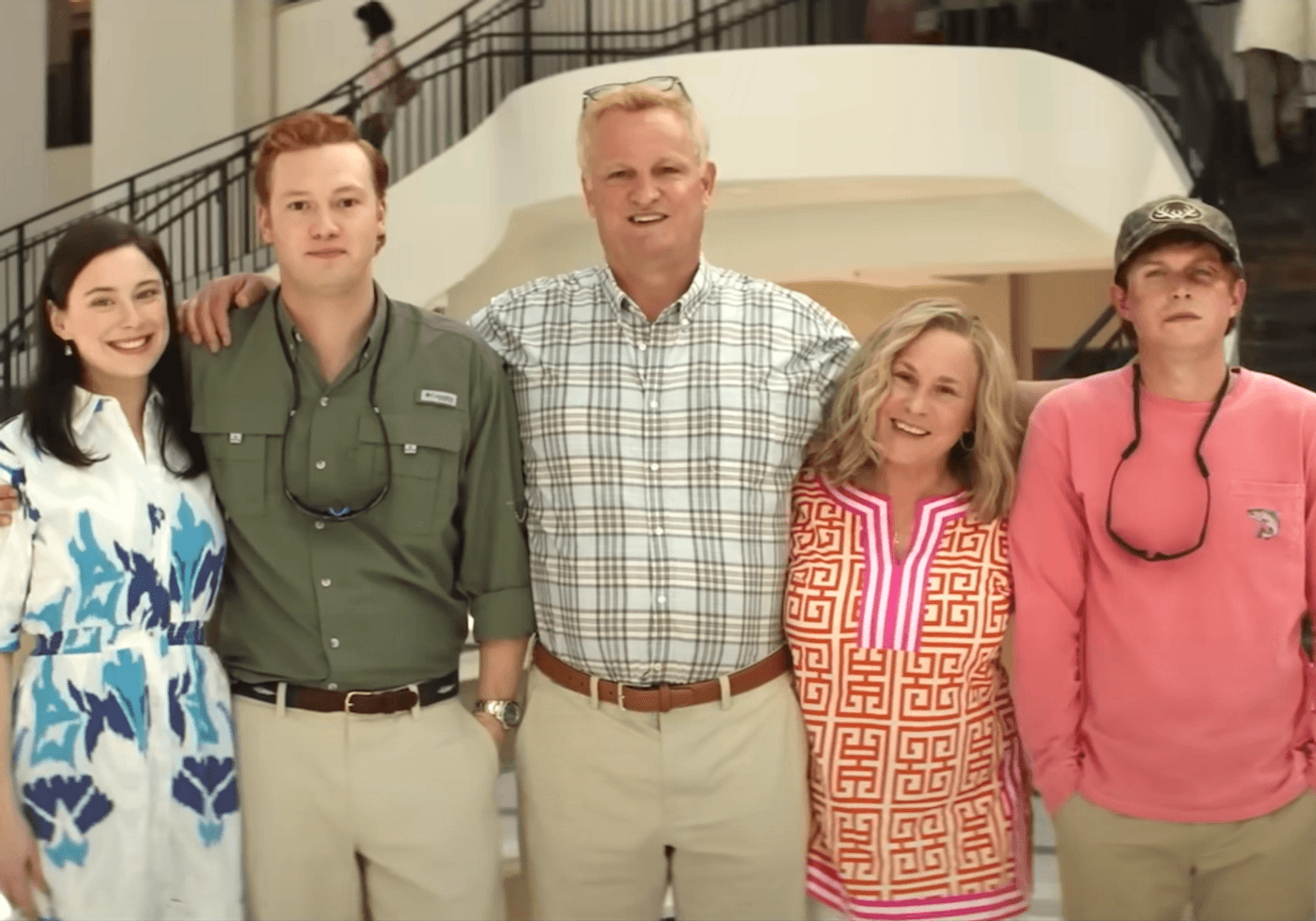 The cast of Murdaugh: Death in the Family on Hulu