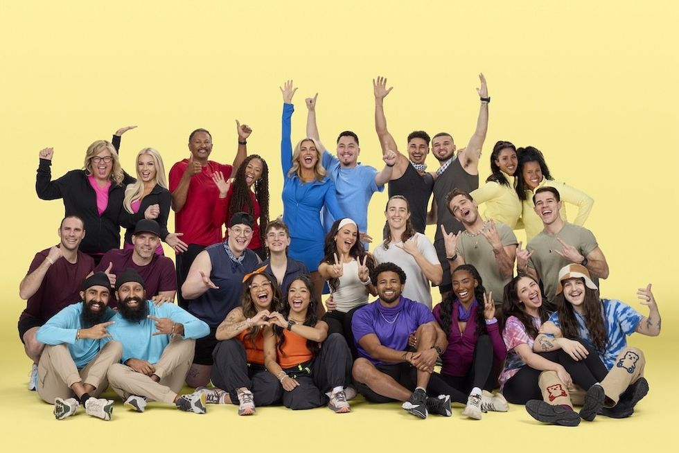 The cast of The Amazing Race season 48 on Paramount+