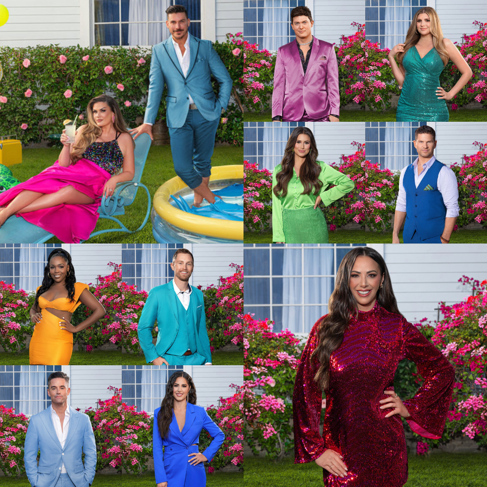 the cast of the valley on bravo