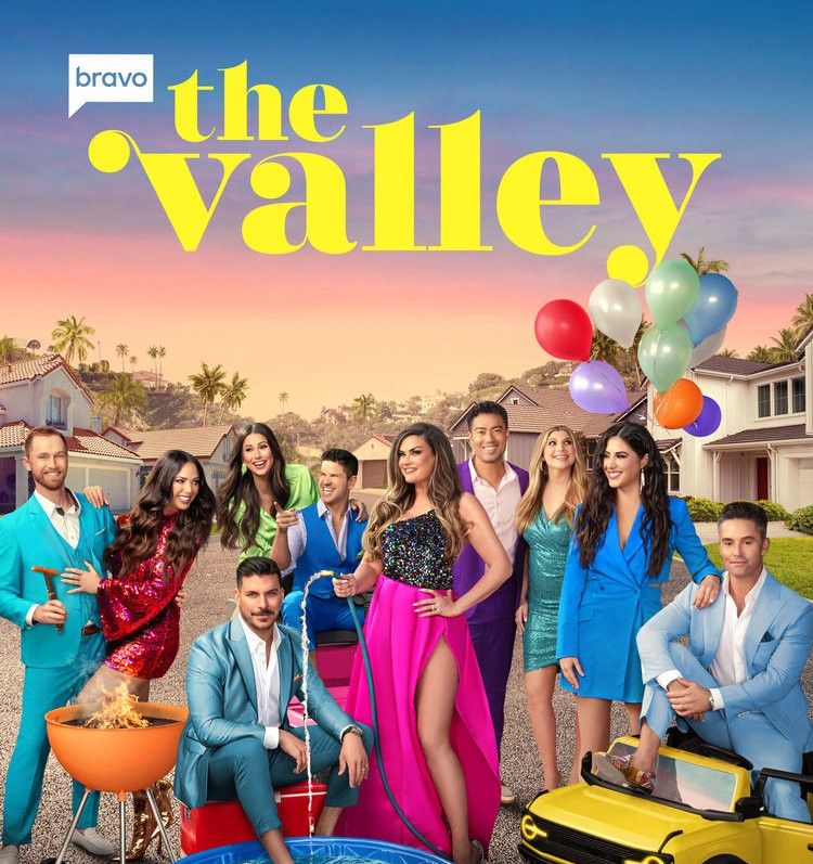 the cast of the valley