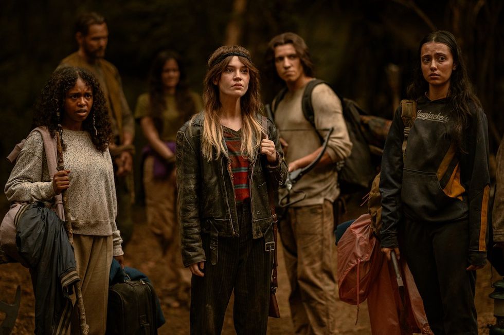 the cast of 'yellowjackets' season 3