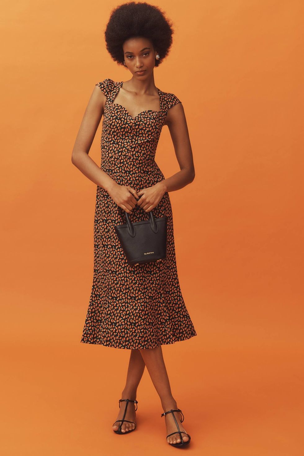 The Cecily Fit & Flare Sweetheart Dress by Maeve