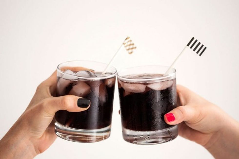 The CITNB Vodka Cranberry Cocktail