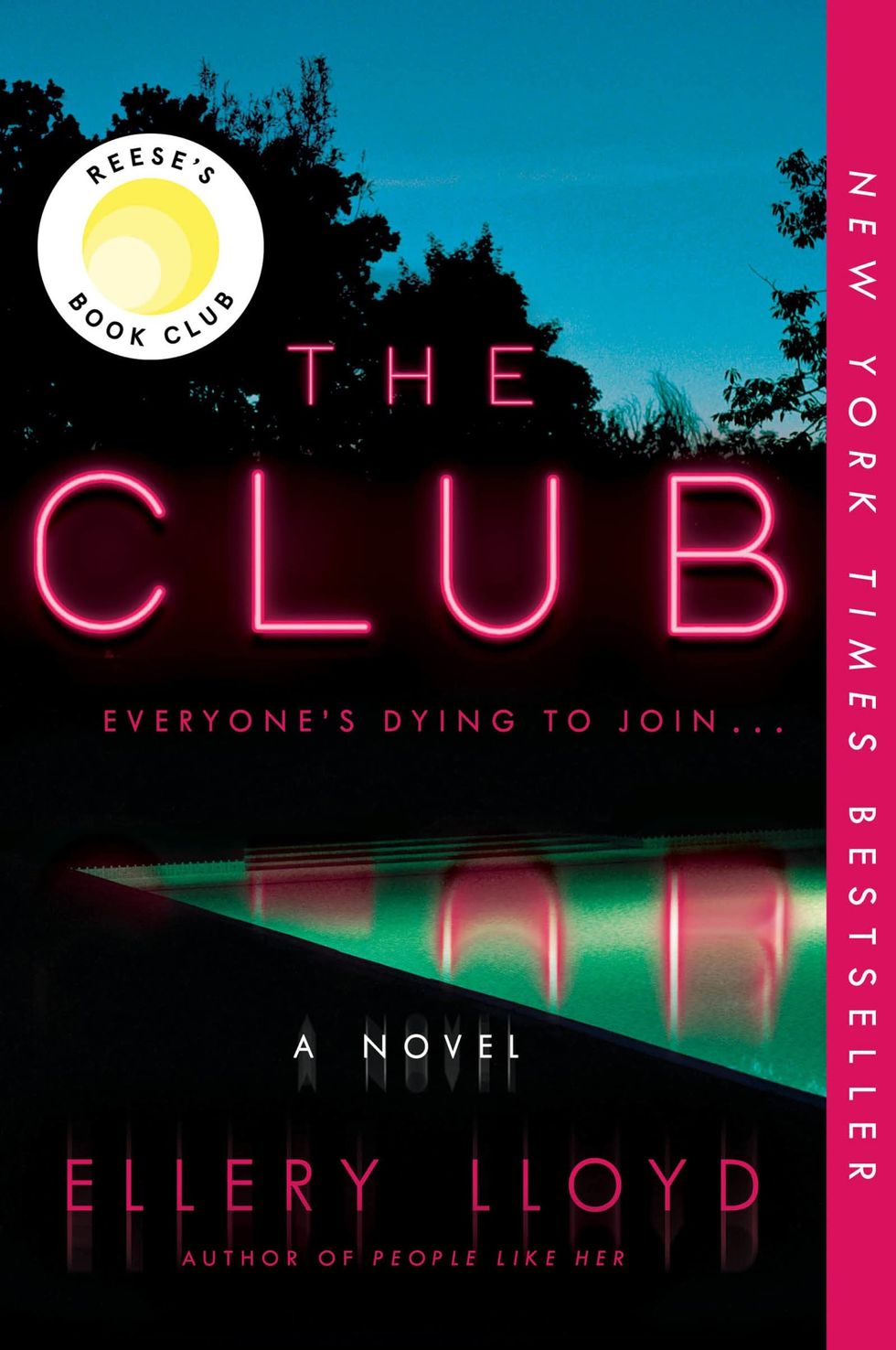 "The Club" by Ellery Lloyd
