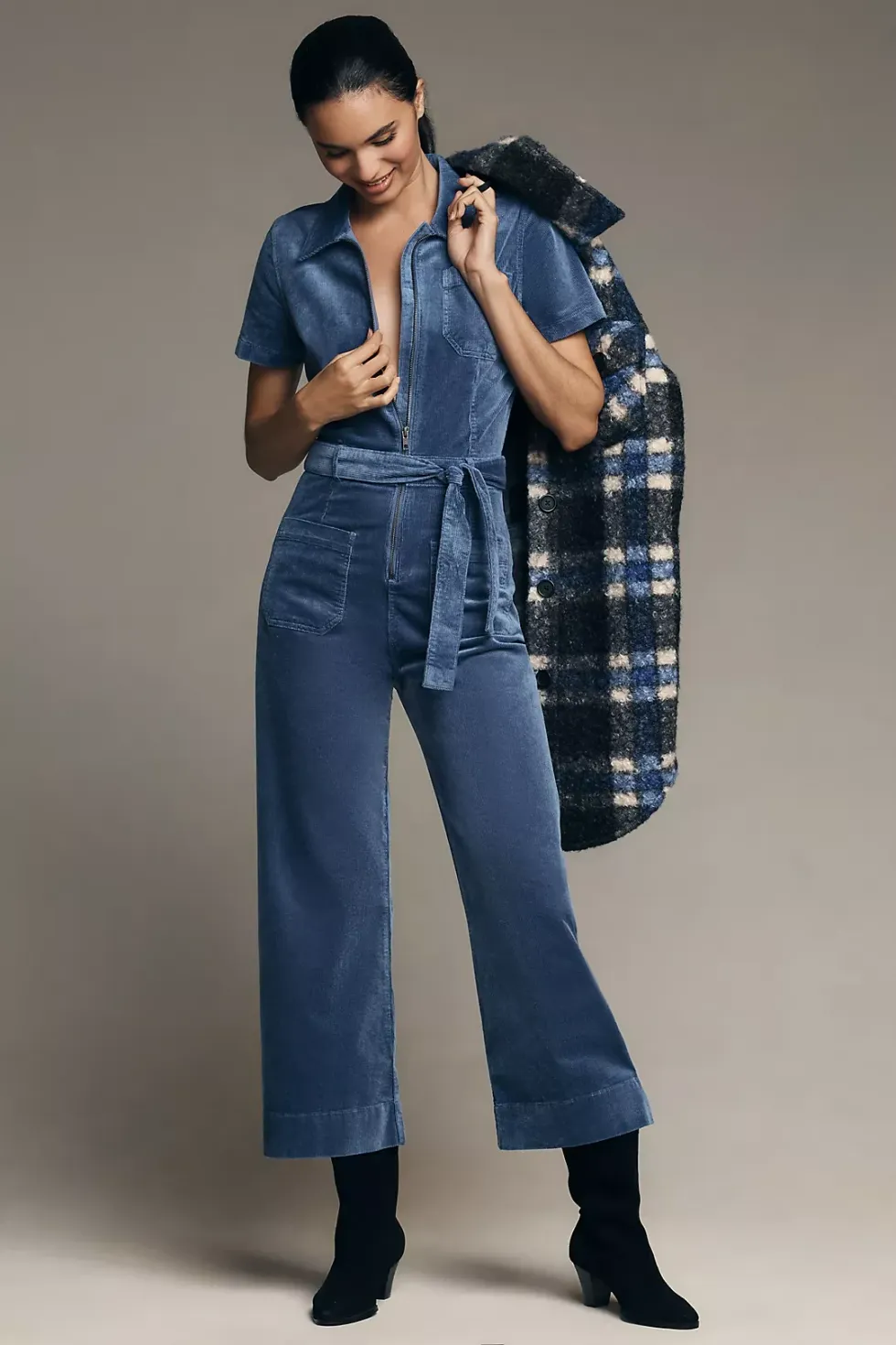 The Colette Weekend Jumpsuit by Maeve: Corduroy Edition