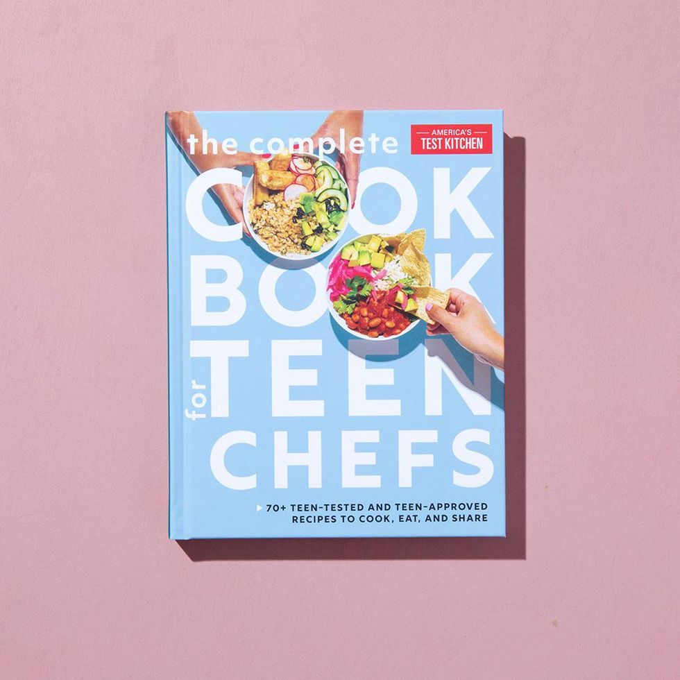 The Complete Cookbook for Teen Cooks