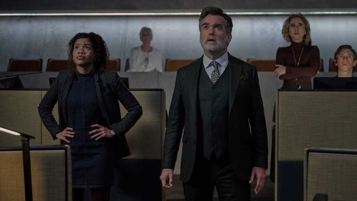 The Copenhagen test peacock