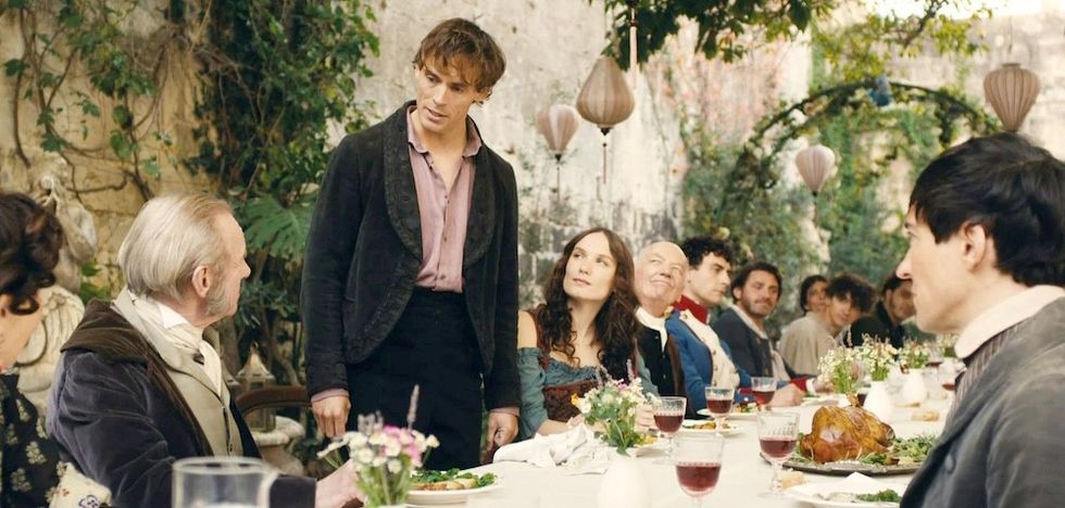 The Count of Monte Cristo cast