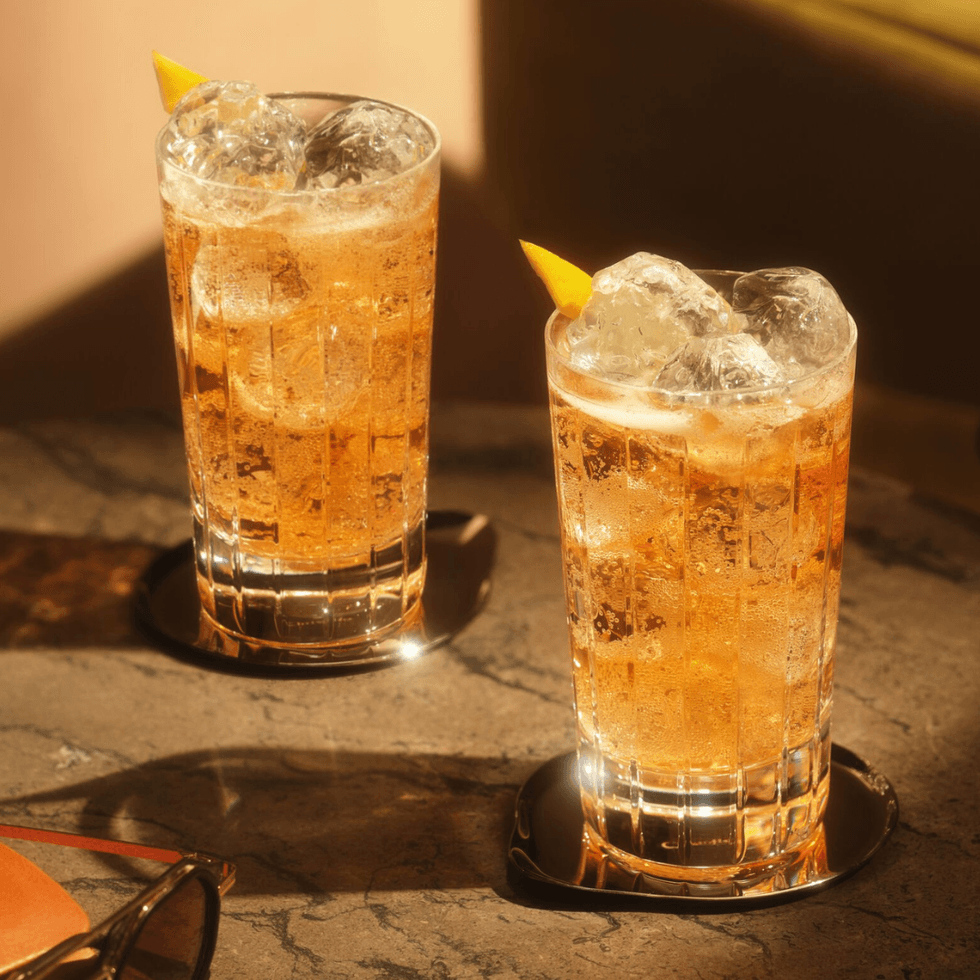The Debutante\u2019s Highball Bridgerton cocktail recipe