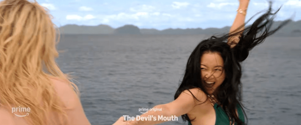 The Devil's Mouth cast