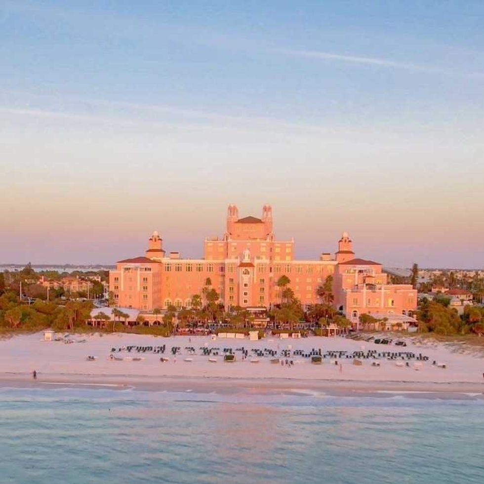 The Don CeSar In St Petersberg, Florida