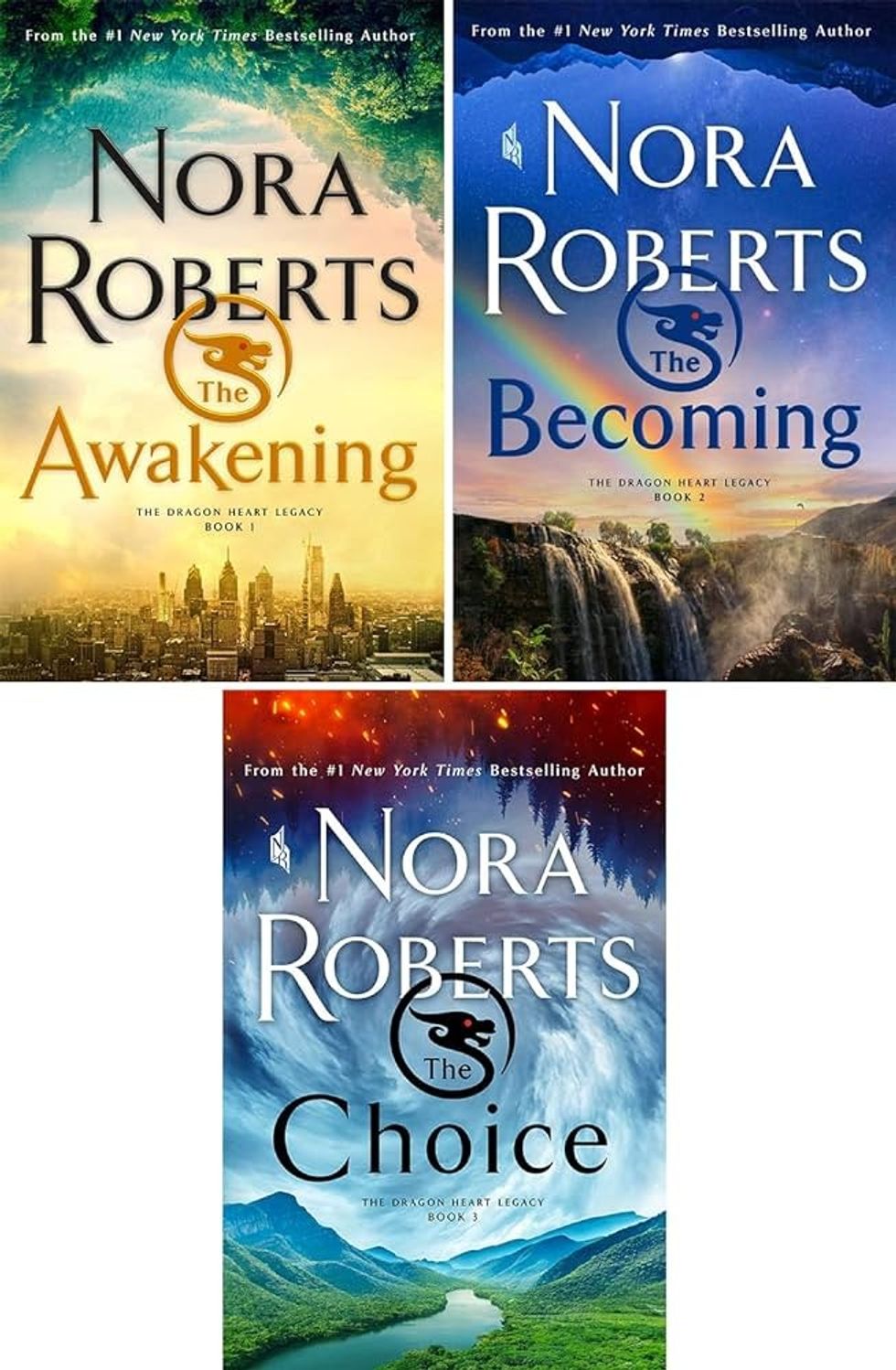 The Dragon Heart Series Nora Roberts books