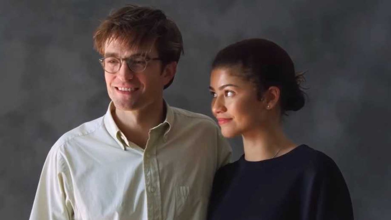 the drama trailer zendaya robert pattinson