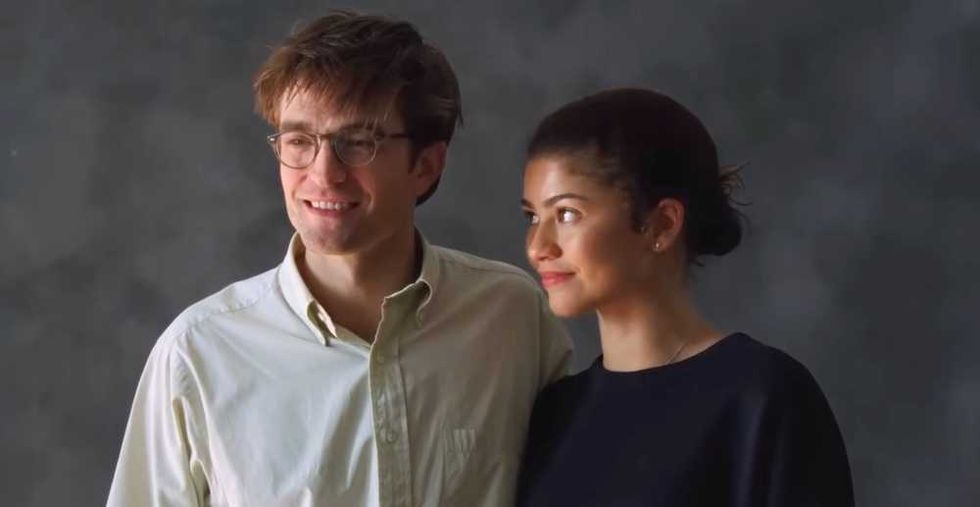 the drama trailer zendaya robert pattinson