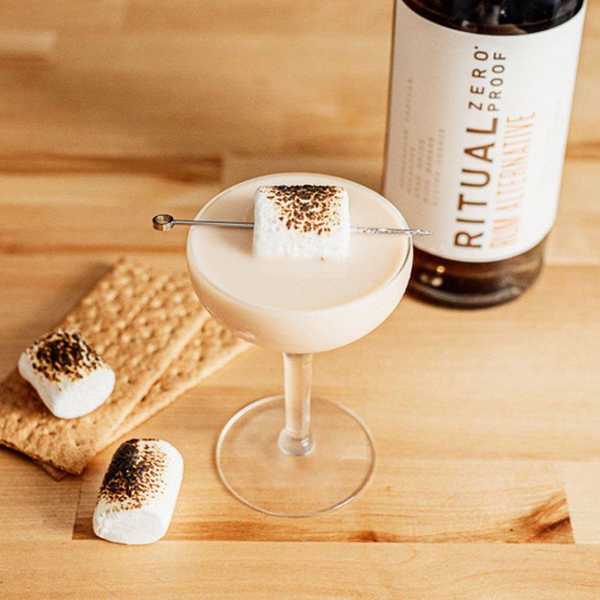 The Drink Abides, aka S\u2019more martini