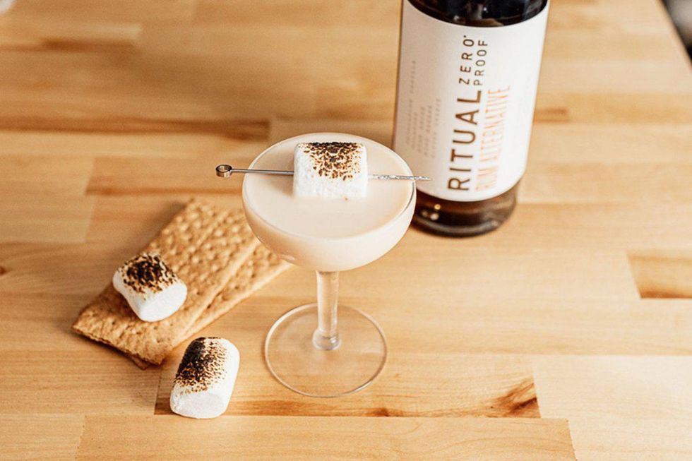 The Drink Abides, aka S\u2019more martini